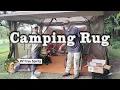 Keeping camp cleaner CGEAR Original Sand-Free Outdoor Rug