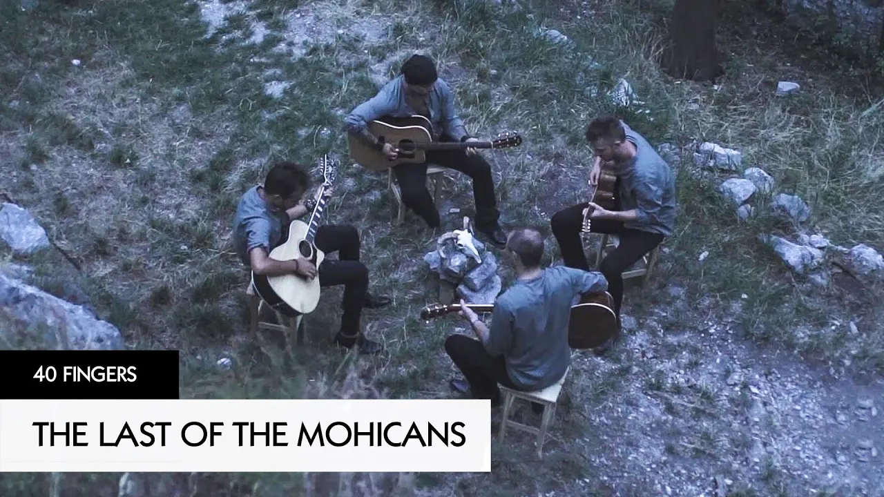 40 FINGERS - The Last Of The Mohicans (Official Video) 40 FINGERS - The Last Of The Mohicans (Official Video)