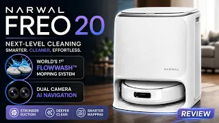 Narwal Freo 20 Review – This Robot Vacuum Actually Washes Its Mop!