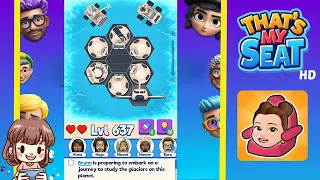 That’s My Seat Level 637 Screenshot