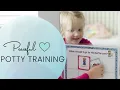 Peaceful Potty Training Visual Schedule