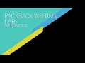 Packback Writing Lab Intro