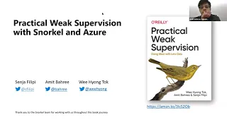 Practical Weak Supervision with Snorkel and Azure