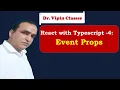 React Typescript Tutorial - 4