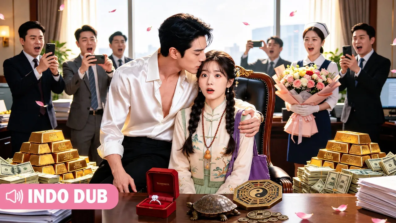 สาวบ้านนอกช่วย CEO ที่รวยที่สุด แต่เขากลับหลงเธอตั้งแต่แรกเจอ เลือกเป็นเมียและคลั่งรักหนัก! poster