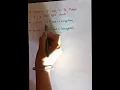 RSA algorithm explained with example in hindi