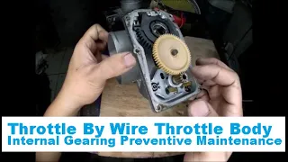 Download How to clean/preventive maintenance Inside of Throttle by wire TB MP3