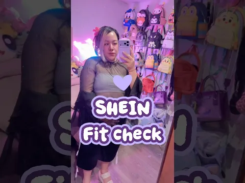 SHEIN Fit Check ¡Busca;3S9EQ !@S@SHEINOFFICIALSHEINtrends #SHEINsaveinstyle #publicidadpagada