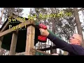 Swing Set Repair Remodel Part 1 New Top Shade Kit and Slide