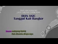 Download Lagu TANGGUL KALI BANGKIR   DIAN ANIC (Teks Lirik Karaoke)