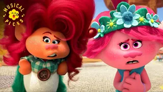 delta dawn sings born to die while poppy does a pop medley trolls world tour