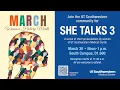 UTSW Women s History Month She Talks 3