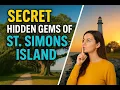 Secret Hidden Gems of St Simons Island Locals Don t Want You to Know