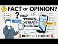Fact or Opinion Learn to Spot the Difference Viewpoint Attitude Judgement Interpretation