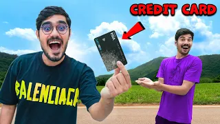 I Gave My Credit Card To Team For 1 Hour | जो चाहो ख़रीदो छप्पर फाड़ के | Part-4