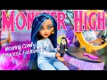 Can Monster High G3 Wear Comfy Princess Clothes Testing Clawdeen Studio Mini Wednesday Addams