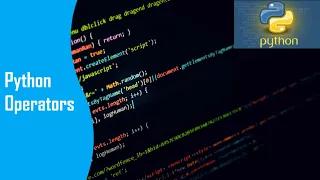 Python Operators part - 2 Lecture