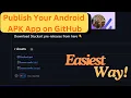 How to your App on GitHub The Easiest way to deploy app