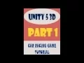 Adjust Wheel Colliders Unity Part 1 Racing Car Tutorial