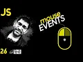 Mouse Events onclick ondblclick onmouseover onmouseout in JavaScript in - Class