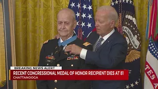 Chattanooga Medal of Honor recipient dies at 81