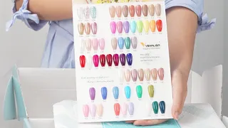 Unboxing - Venalisa New Arrival VIP3 Kit 60 Colors Nail Gel Polish Kit How to Choose Enamels