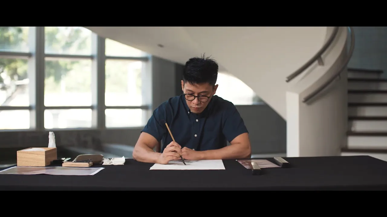 臨古思源 ──《臨趙孟頫秋江獨釣圖》賞析篇 Inkspiration (Appreciation of Artwork by Prof. Koon)