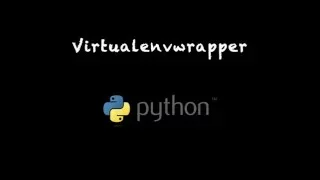 How to use virtualenvwrapper - python