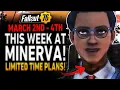 Fallout 76 Minerva Sale Location March 2nd - 4th
