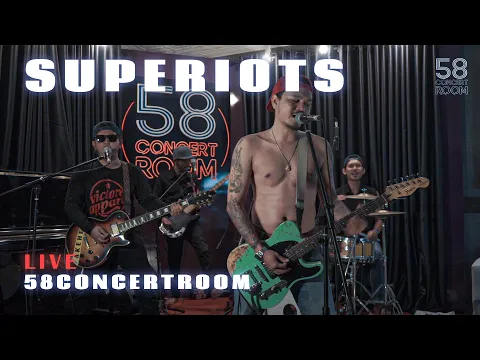 Download MP3 SUPERIOTS - Live at 58 Concert Room