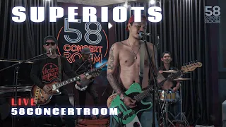 Download SUPERIOTS - Live at 58 Concert Room MP3