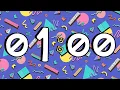 60 Second 90s Themed Timer