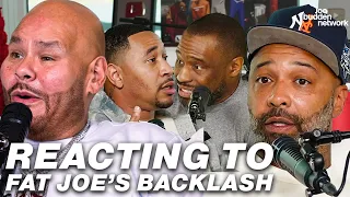 The Joe Budden Podcast REACTS To Backlash Over Fat Joe’s Use Of The N-Word