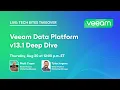 Veeam Data Platform v13 1 Deep Dive