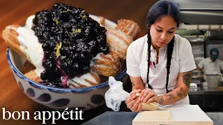 A Day at NYC s Most Exciting Mexican Restaurant On The Line Bon Appetit
