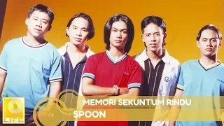 spoon memori sekuntum rindu official audio 