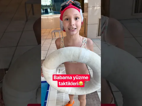 Babama yüzme taktikleri😂🤿 #shorts #komedi #komik #viral #keşfet #viralvideo
