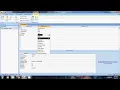 Microsoft Access Part 2 Making tables with validation rules