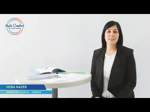 Regardez Multi Comfort Student Contest - Interview with Heba Nazer sur YouTube.