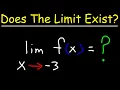 How To Tell If The Limit Exists