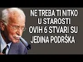Lagu 6 stvari koje pomažu starijim osobama da žive mirnim i sretnim životom nakon 60. godine | Carl Jung