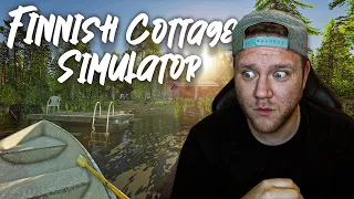 There's ANOTHER Finnish life simulator... | Finnish Cottage Simulator