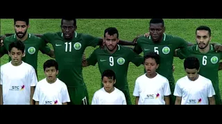 قادرين   راشد الفارس   حصريا    أغنية المنتخب السعودي دندنها