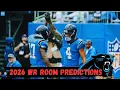 Does Xavier Legette FINALLY take a Leap in 2026 2026 WR Room Breakdown