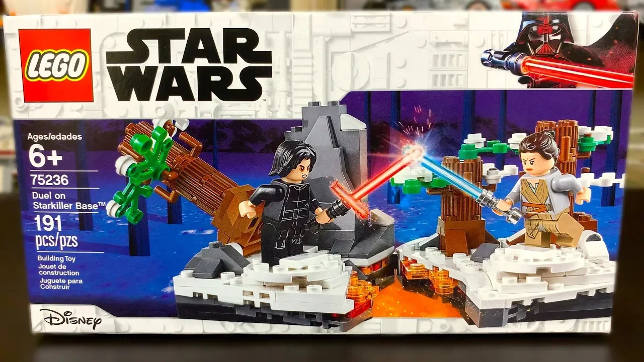 LEGO Star Wars: The Force Awakens - All Cutscenes