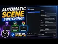 OBS Lua Script Automatically Changes Scenes for You No Plugins Required