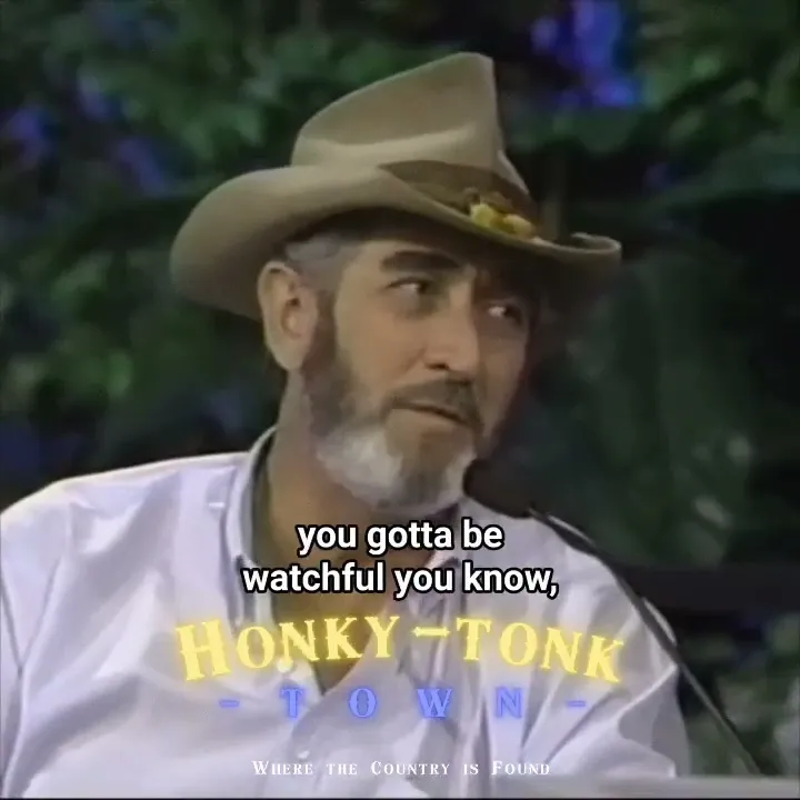 Don Williams talking about Brazilian Pork Rinds - 1991