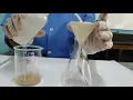 Separation of Sand and Salt