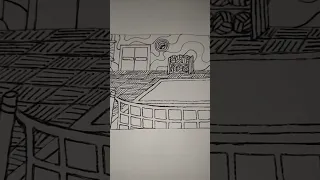Volleyball Court Coloring Page