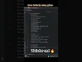 Draw Beautiful Butterfly Using Python Turtle